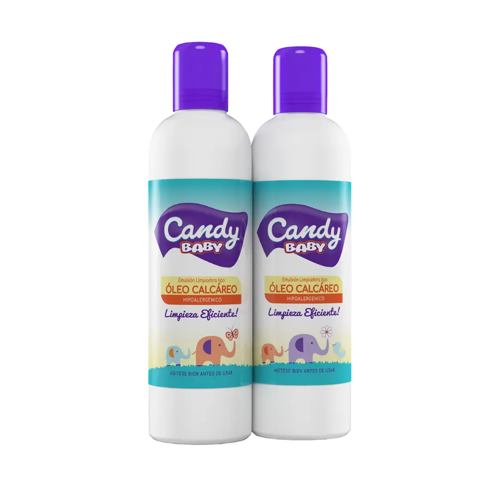 CANDY BABY OLEO CALCAREO