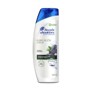 H&S SHAMPOO CHARCOAL
