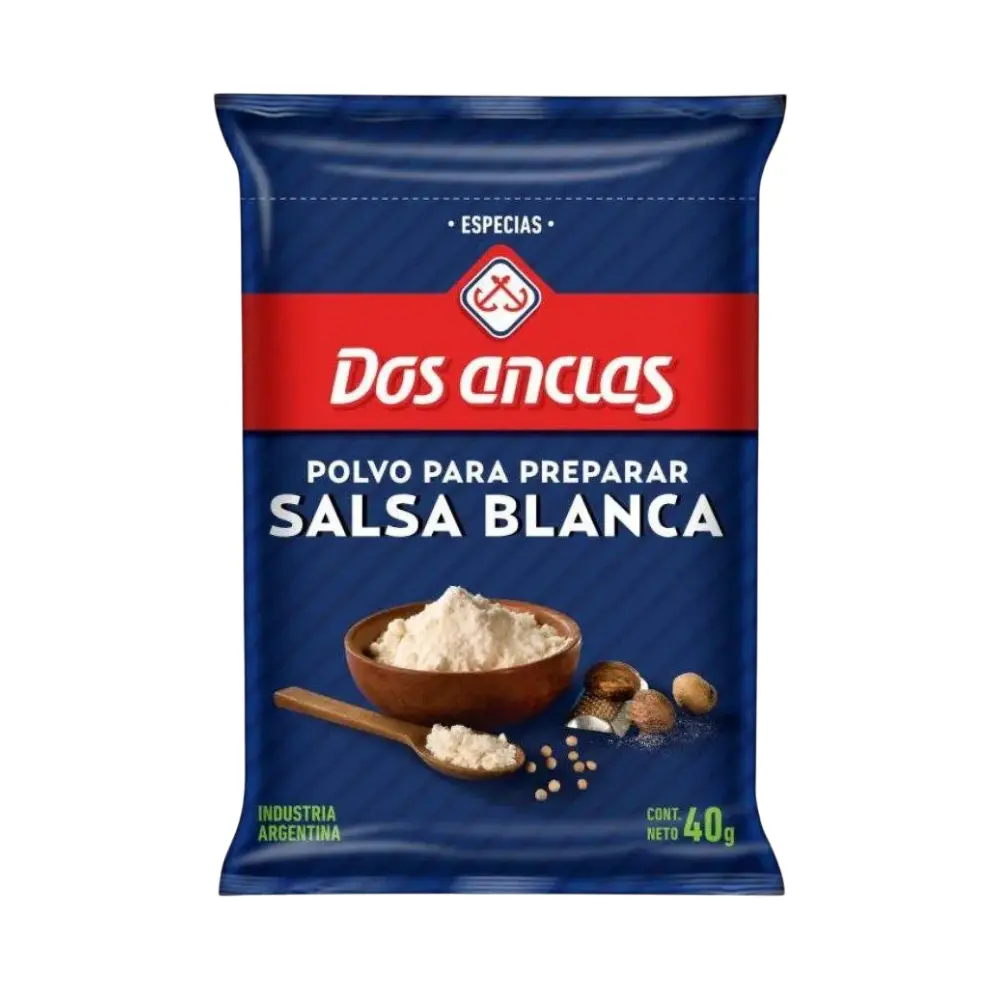 2 ANCLAS SALSA BLANCA