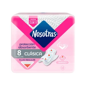 NOSOTRAS TOALLA CLASICA RAPISEC