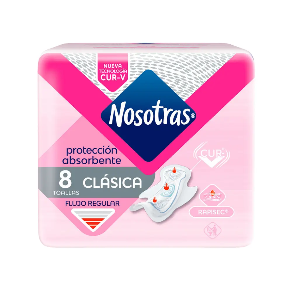 NOSOTRAS TOALLA CLASICA RAPISEC
