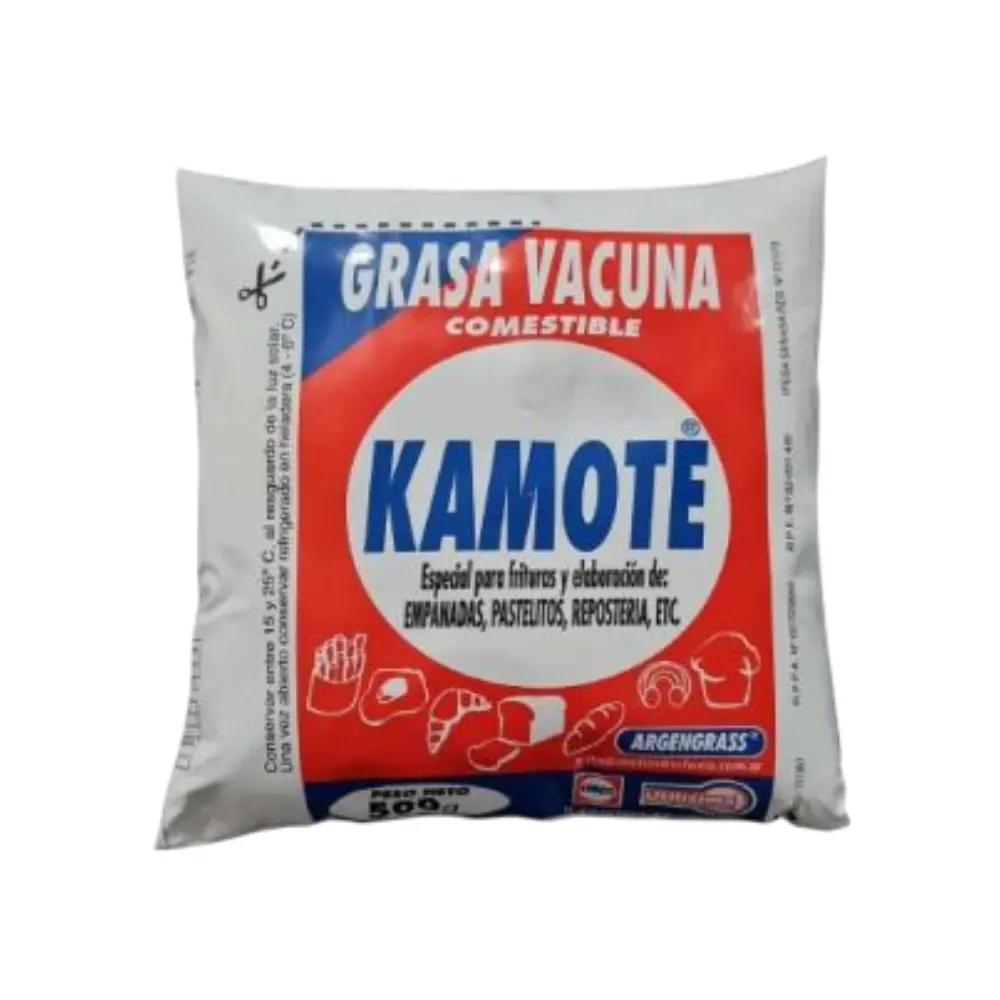 KAMOTE GRASA VACA