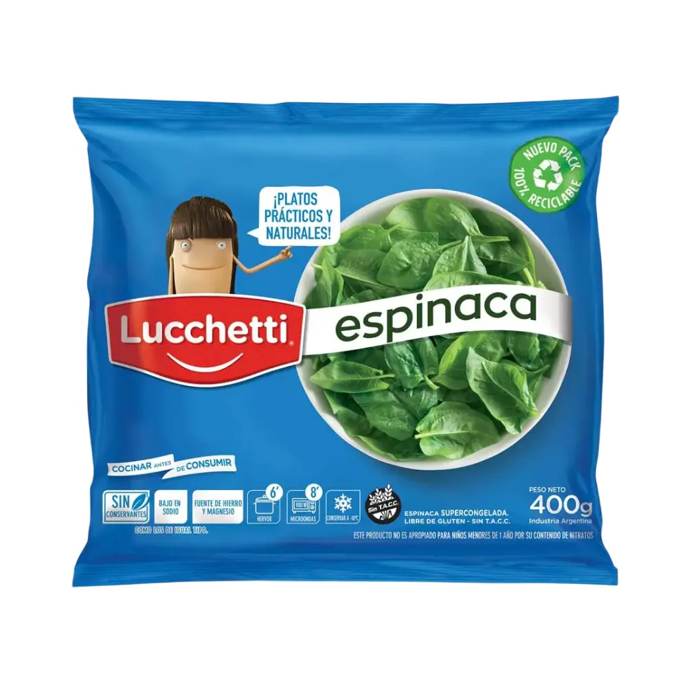 LUCCHETTI ESPINACA