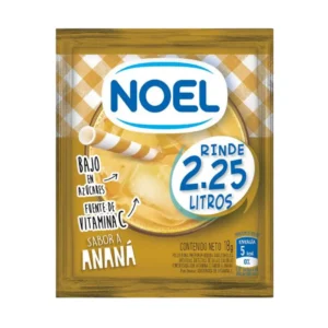 NOEL JUGO SOBRE ANANA