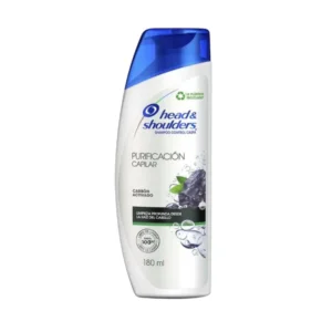 H&S SHAMPOO CHARCOAL
