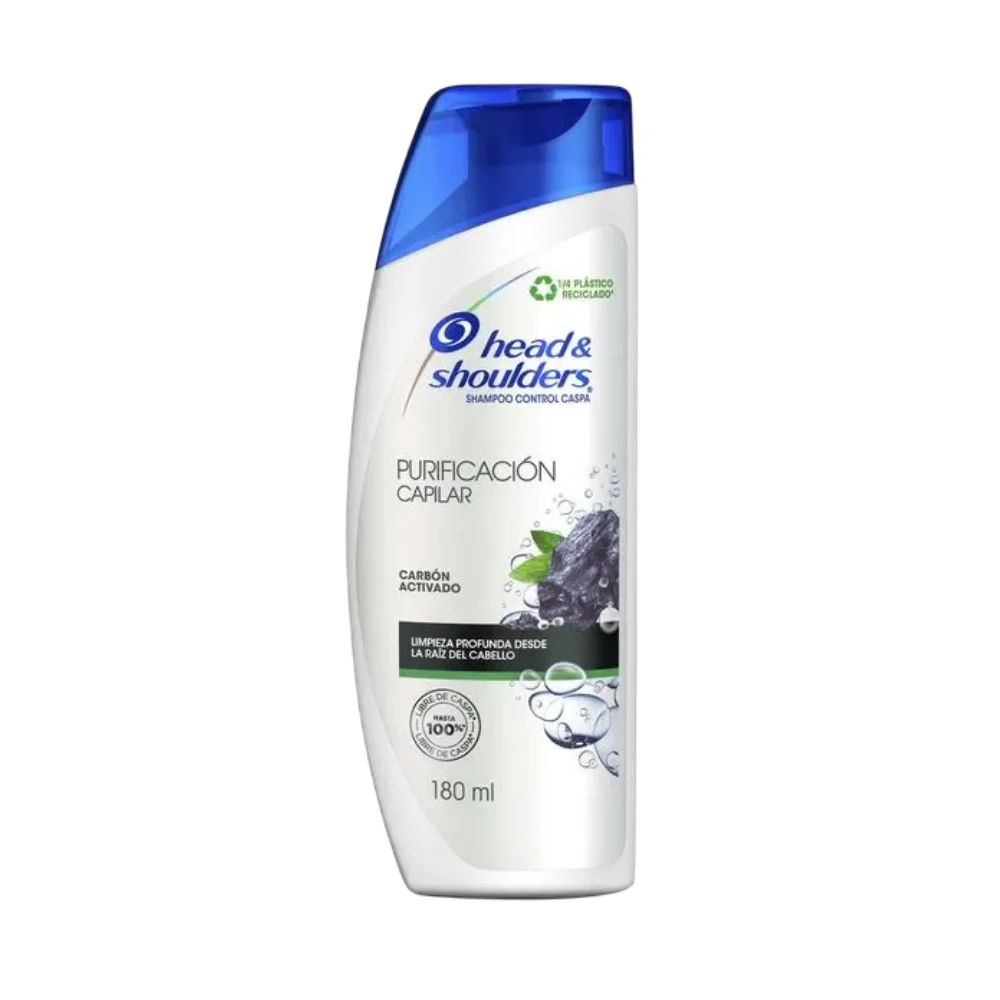 H&S SHAMPOO CHARCOAL