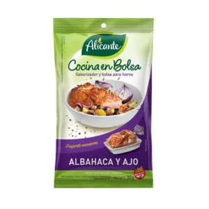 ALICANTE SAZON HORNO ALBACA/AJO