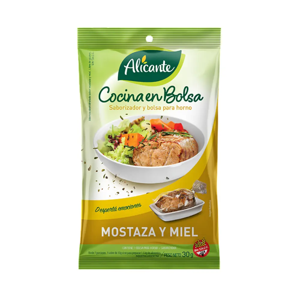 ALICANTE SAZON HORNO MOSTA/MIEL