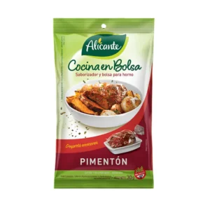 ALICANTE SAZON HORNO PIMENTON