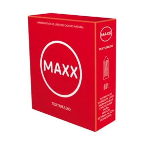 MAXX PRESERVATIVOS TEXTURADO