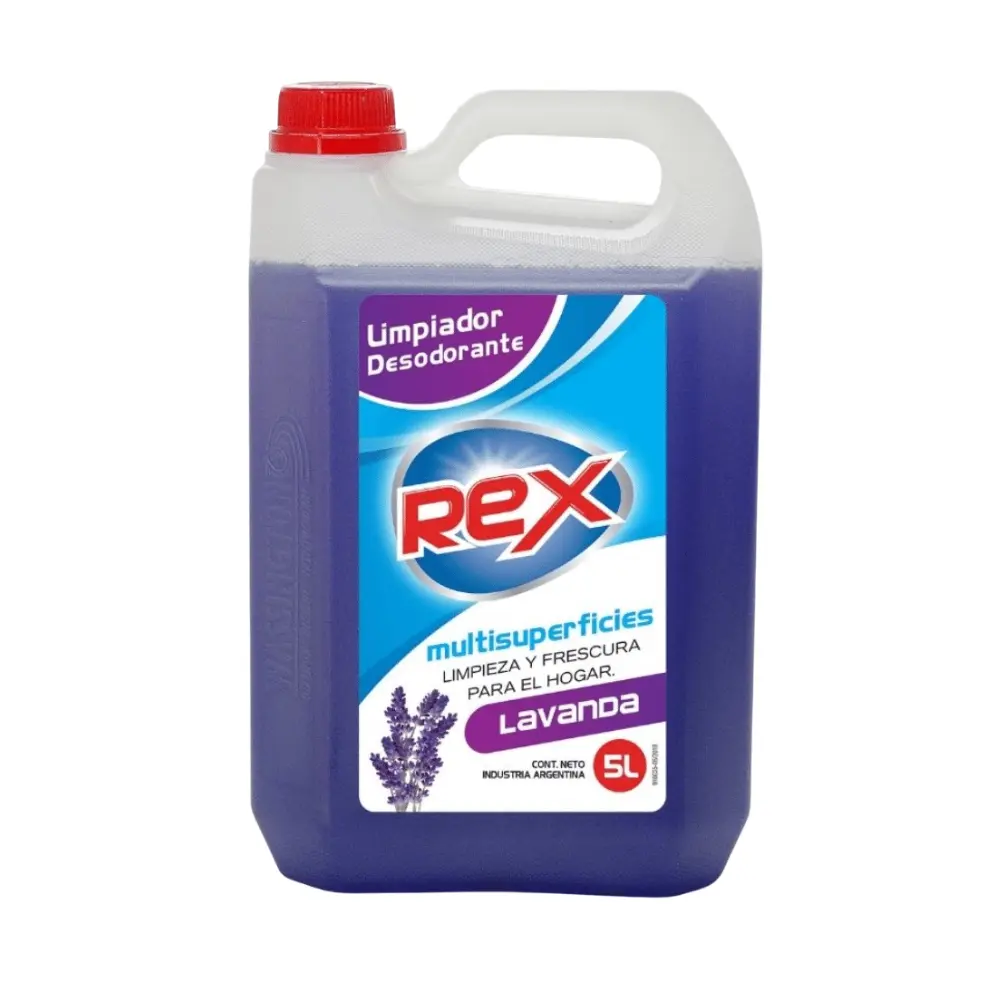 REX LIMPIADOR LAVANDA