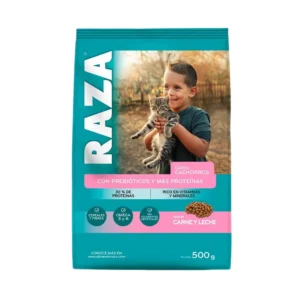 RAZA ALI.GATITOS CARNE/LECHE