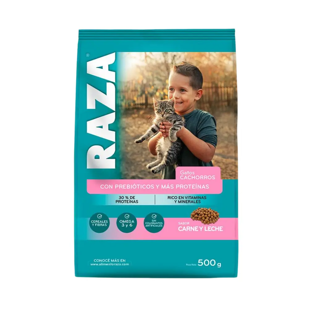 RAZA ALI.GATITOS CARNE/LECHE