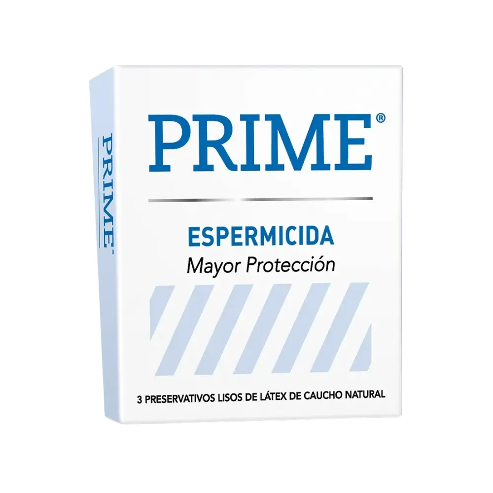 PRIME PRESERVATIVO ESPERMICID