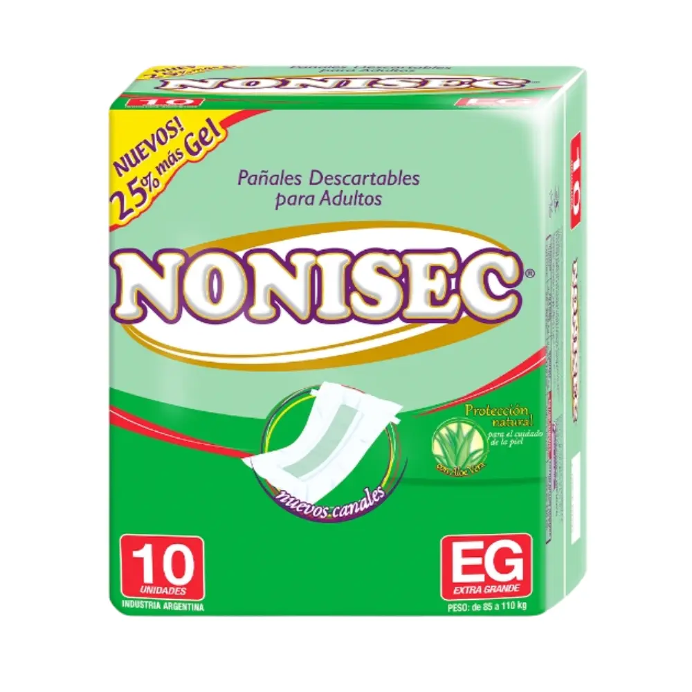 NONISEC PANAL ADULTO E/GRANDE