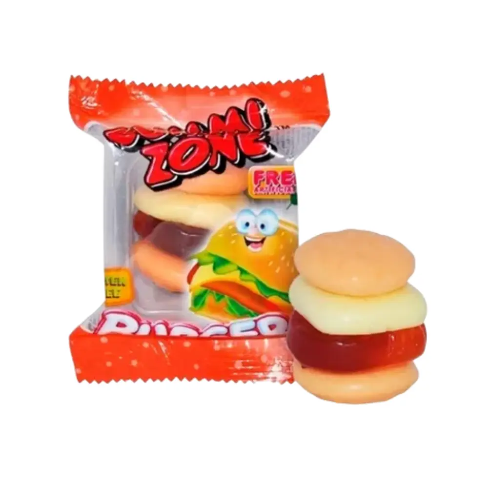 GUMMI ZONE BURGUER
