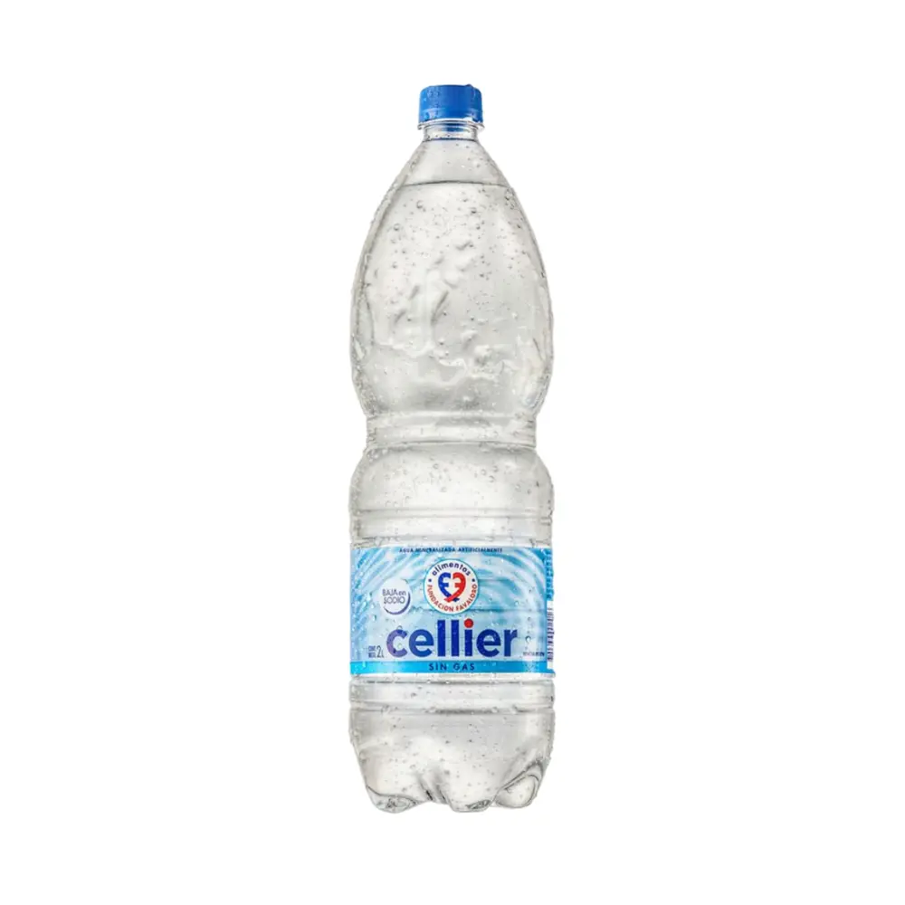CELLIER AGUA SIN GAS MINERALIZADA