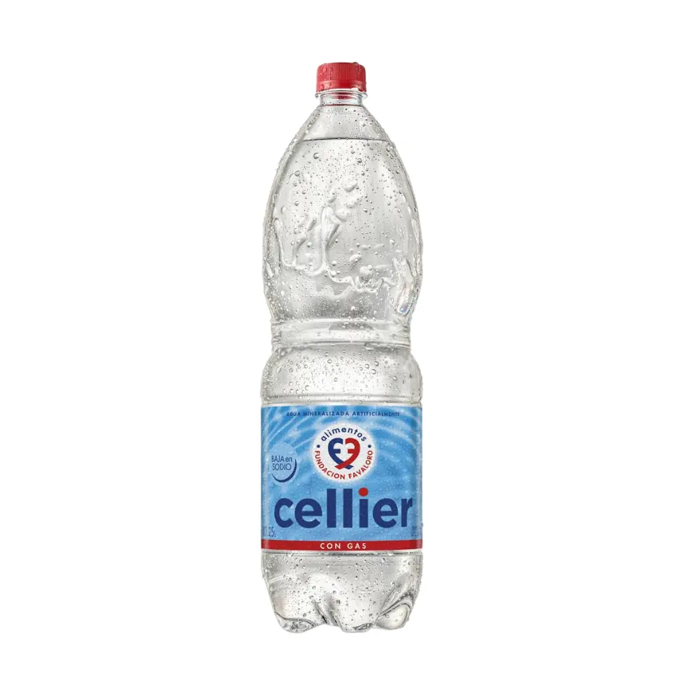 CELLIER AGUA CON GAS MINERALIZADA