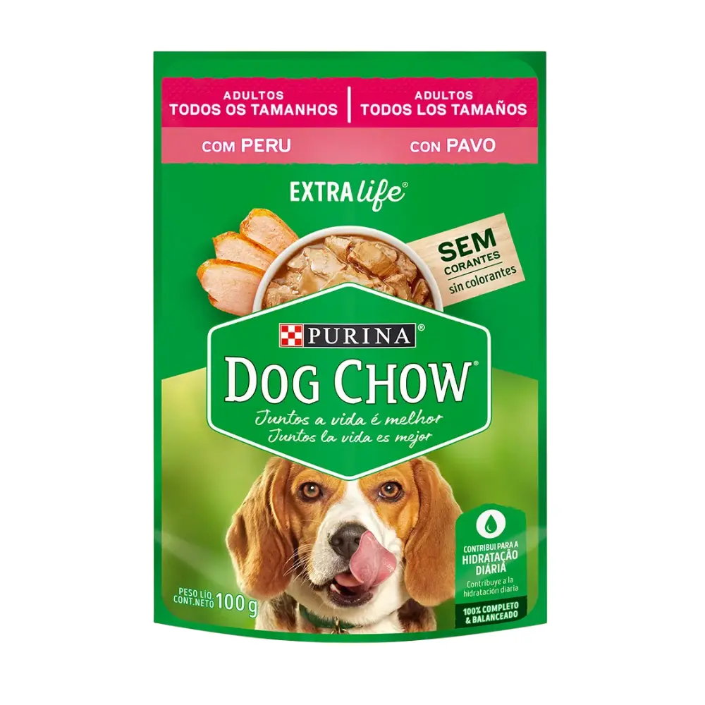 DOG CHOW PREPARADO PAVO