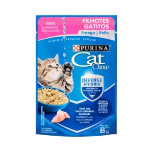 CAT CHOW PREPARADO GATITO POLLO