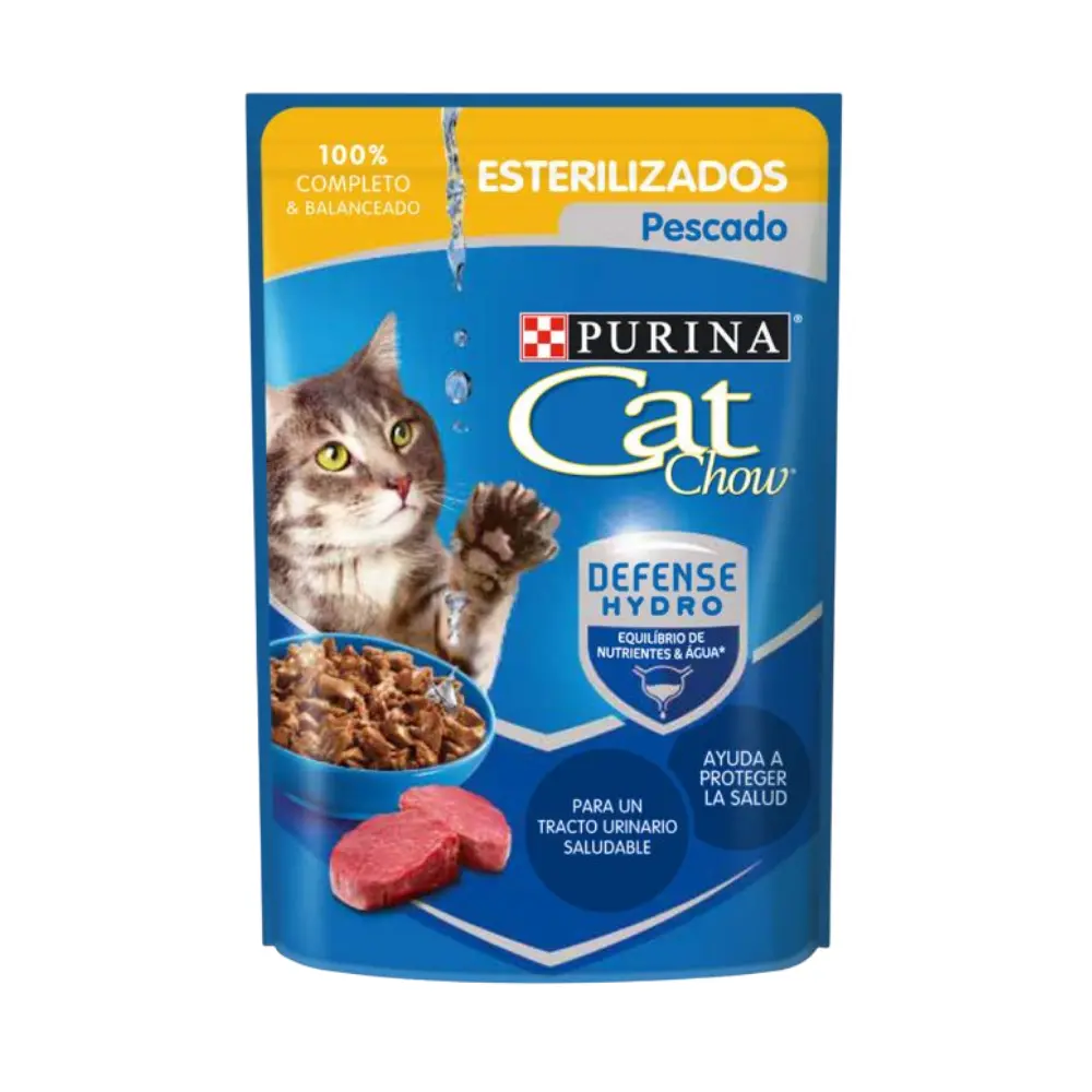 CAT CHOW PREPARADO ESTERI.PESCADO