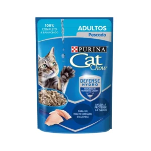 CAT CHOW PREPARADO ADUL.PESCA