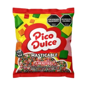 PICO DULCE CARAMELO MASTICABLES