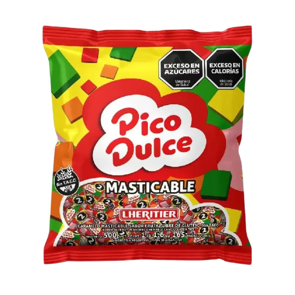 PICO DULCE CARAMELO MASTICABLES