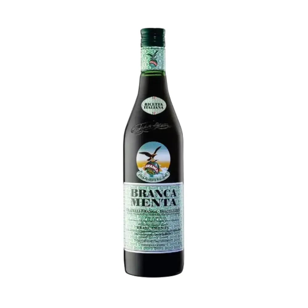 BRANCA FERNET MENTA RECETA ITALIANA