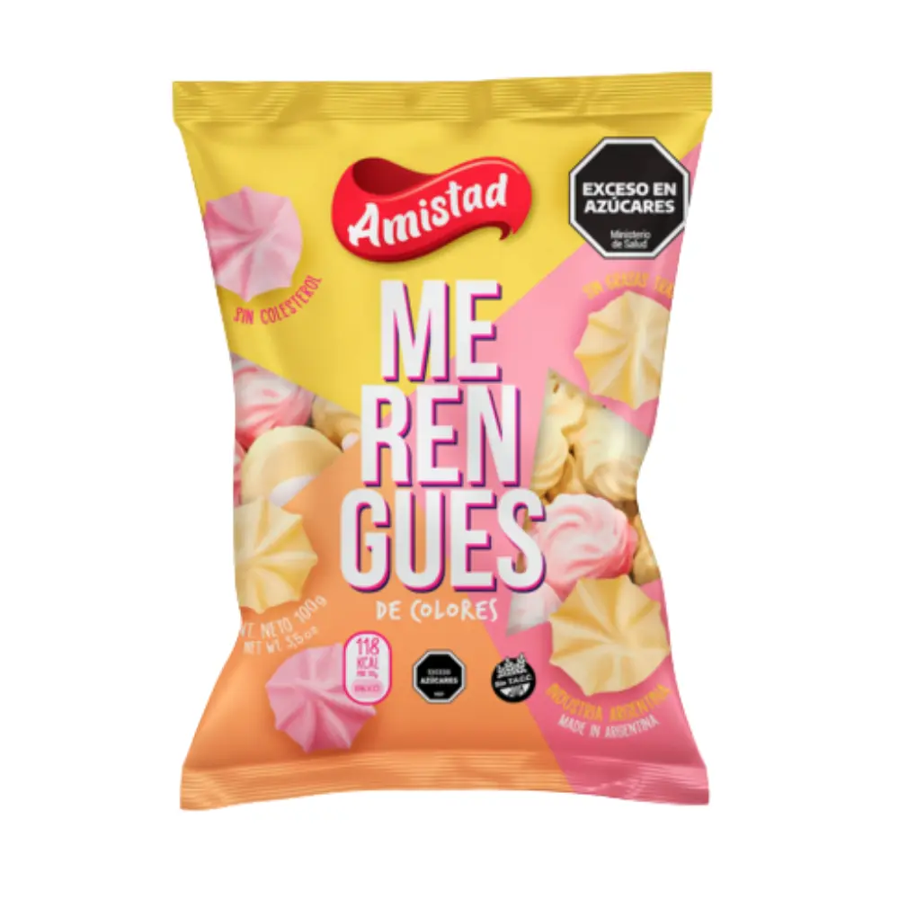 LA AMISTAD MERENGUE MED.COLOR