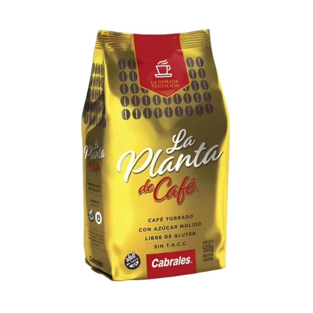 LA PLANTA CAFE MOLIDO