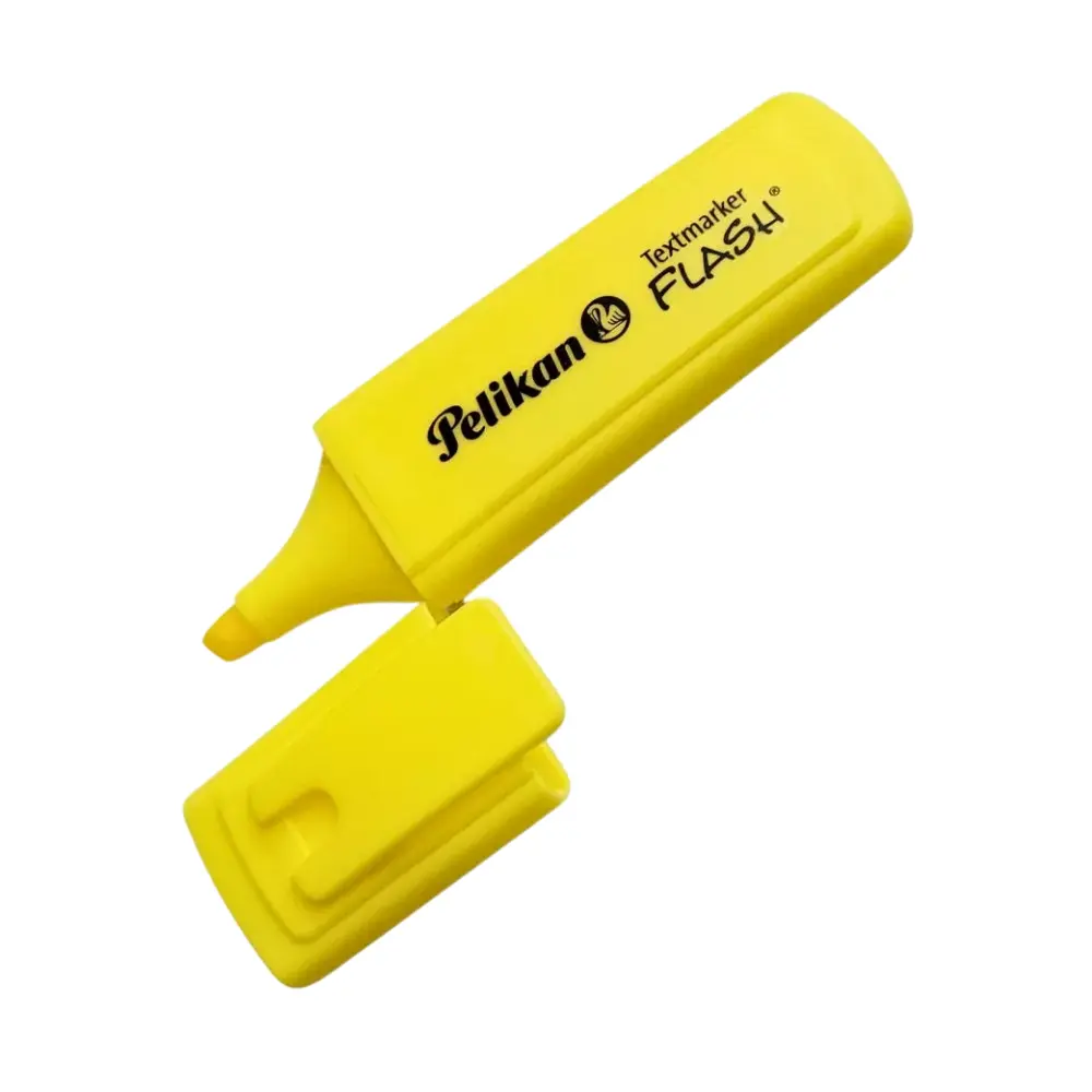 PELIKAN RESALTADOR FLASH AMARILLO