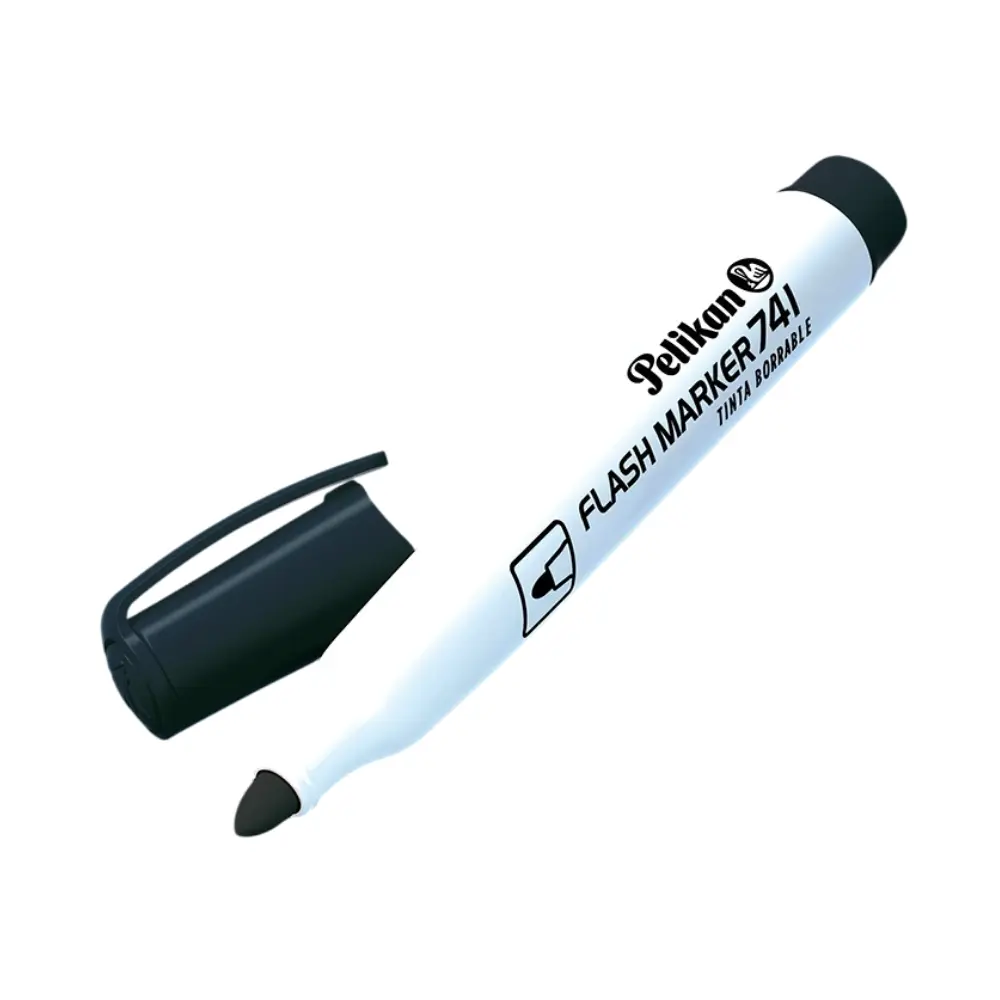 PELIKAN FLASH MARKER NEGRO