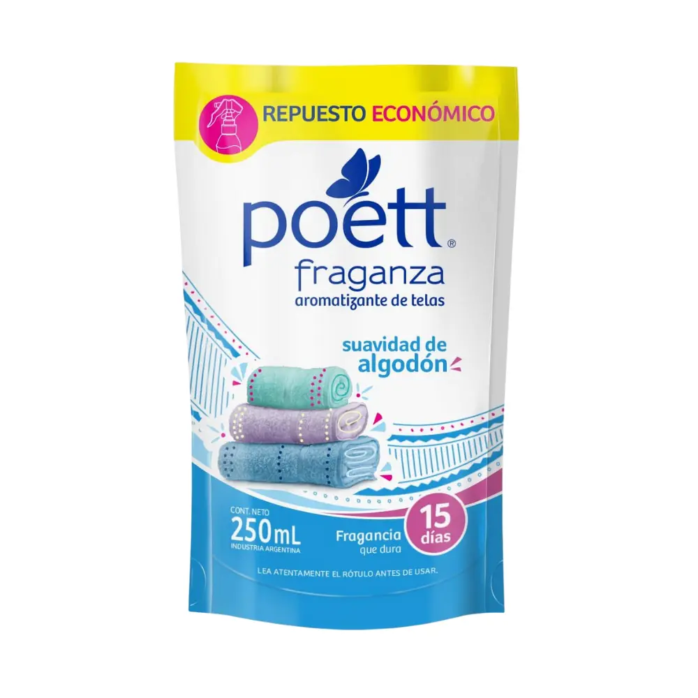 POETT PERF.TELA DOY S.ALGODON