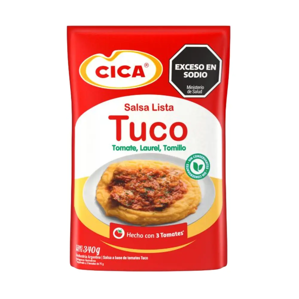 CICA SALSA TUCO