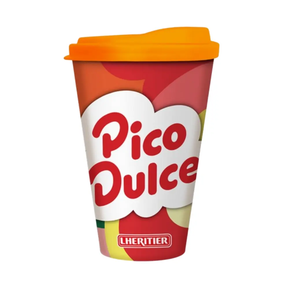 PICO DULCE VASO+10UN CHUPETIN