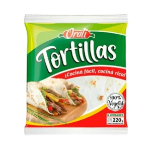 ORALI TORTILLAS ORIGINAL