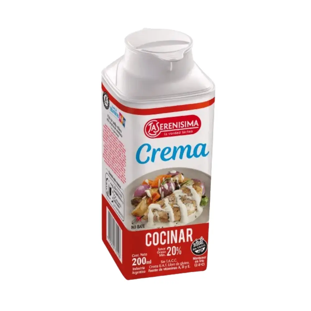 L.S CREMA P/COCINAR TETRA TOP