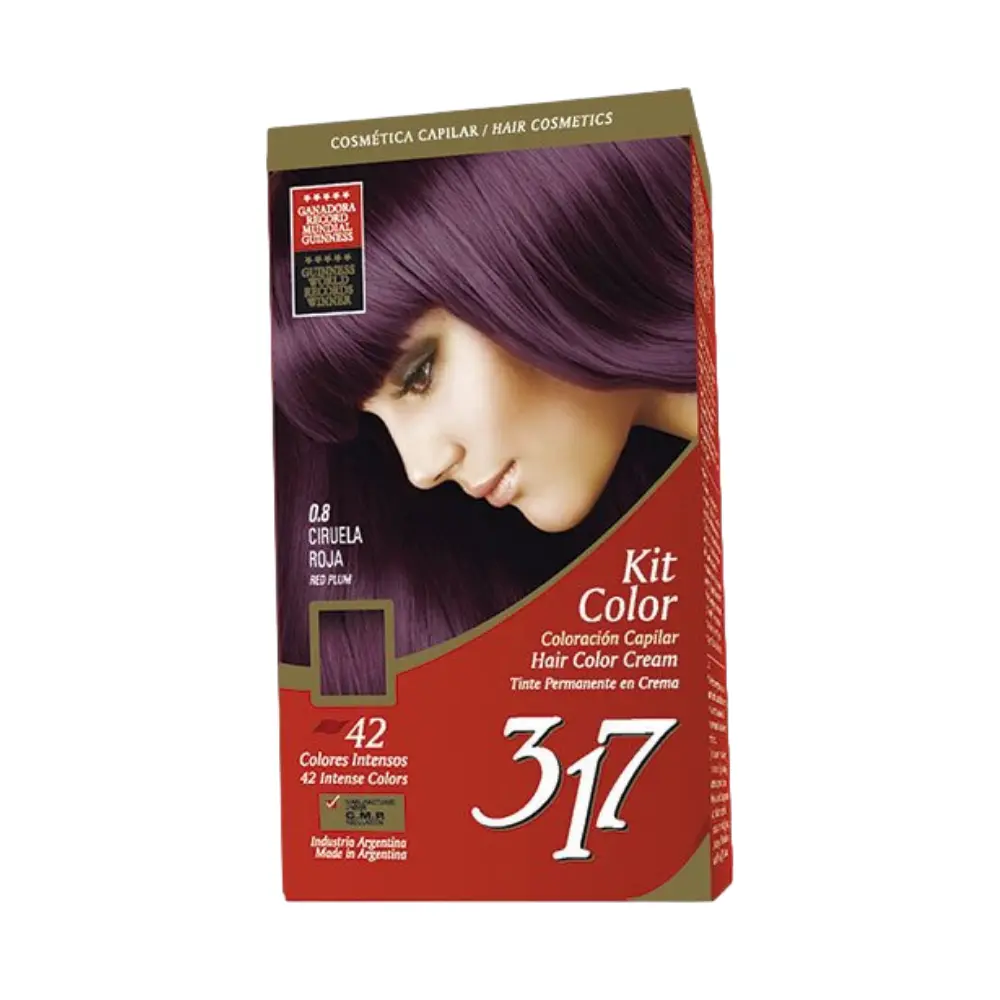317 KIT COLORACION N*0.8