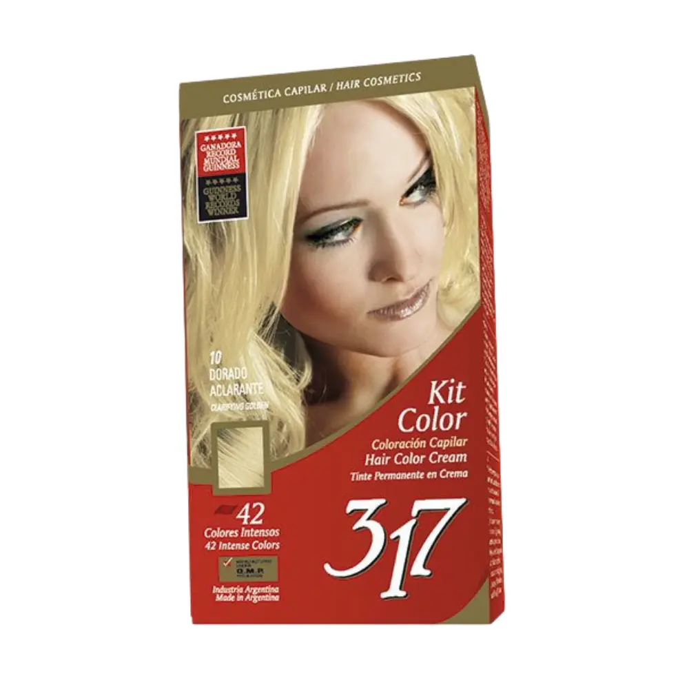 317 KIT COLORACION N*10