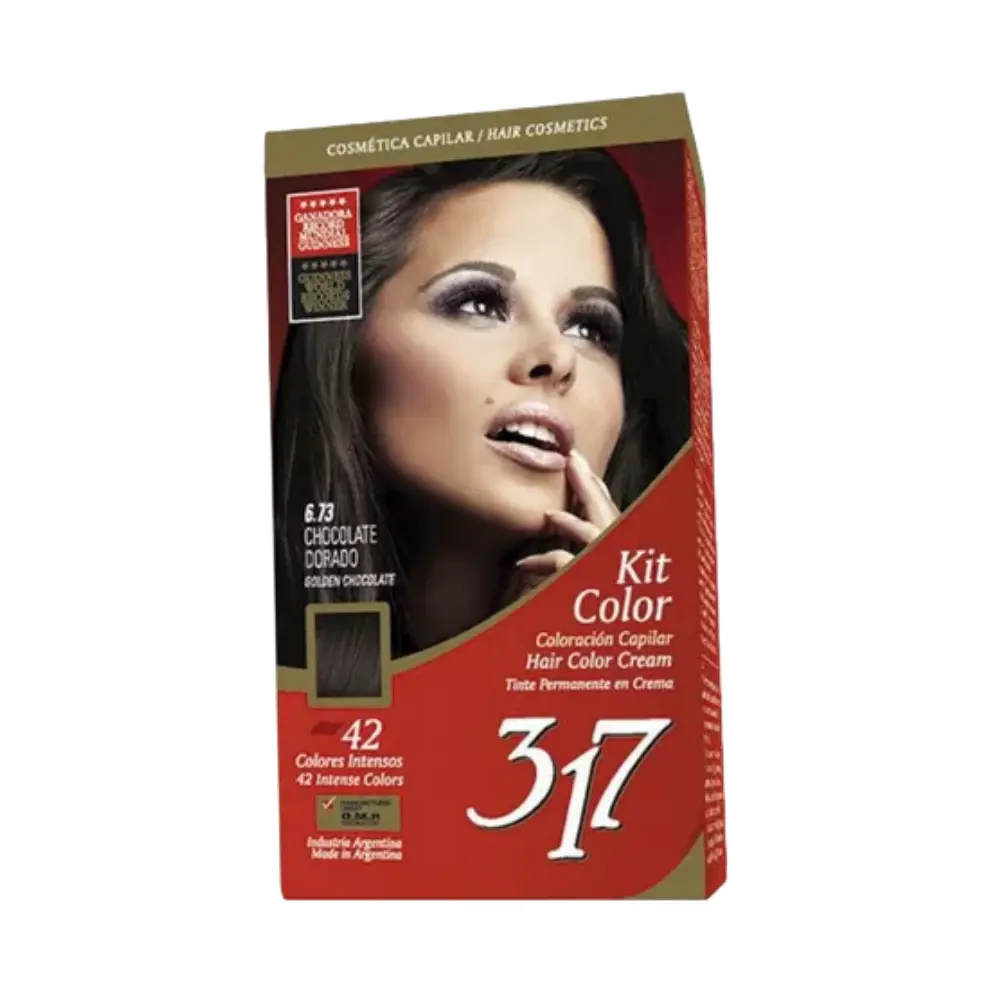 317 KIT COLORACION N*6.73