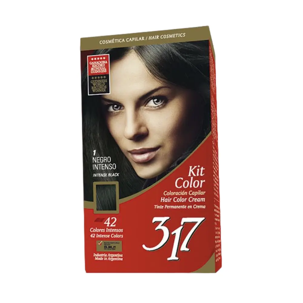 317 KIT COLORACION N*1