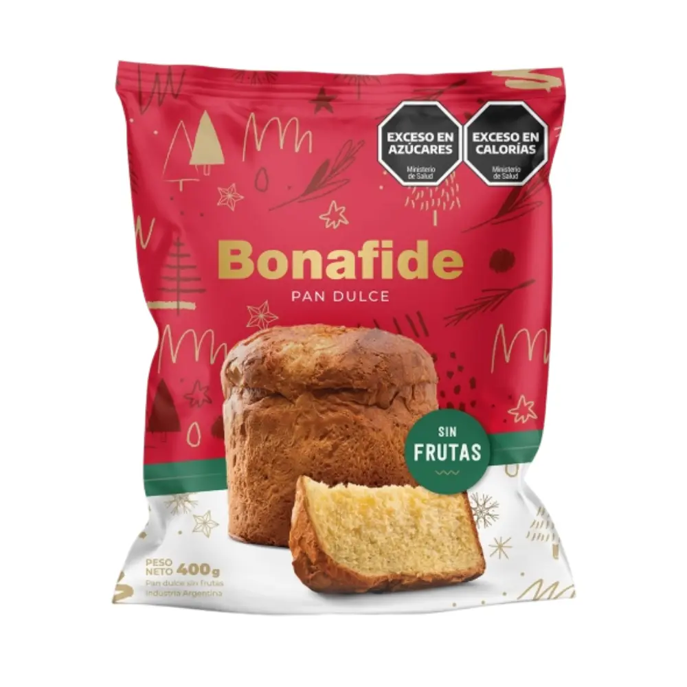BONAFIDE PAN DULCE S/FRUTAS