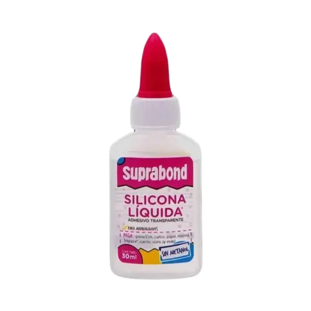 SUPRABOND SILICONA LIQUIDA