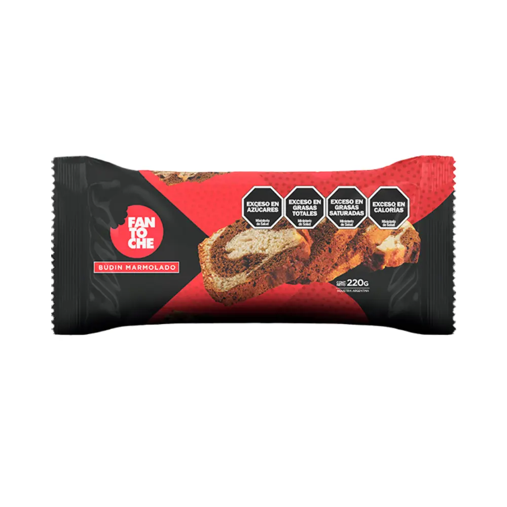 FANTOCHE BUDIN MARMOLADO