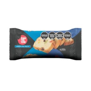 FANTOCHE BUDIN C/FRUTA