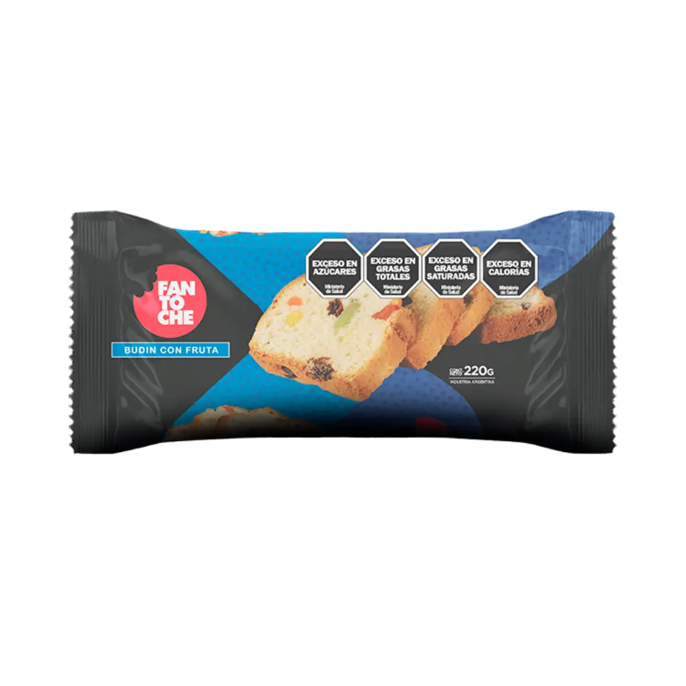 FANTOCHE BUDIN C/FRUTA