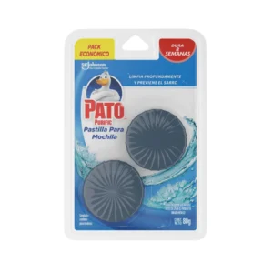 PATO PASTILLA BLOQUE P/MOCHILA