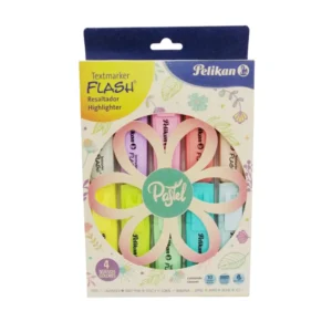 PELIKAN RESALTADOR FLASH PASTEL
