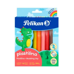 PELIKAN PLASTILINA SURTIDA